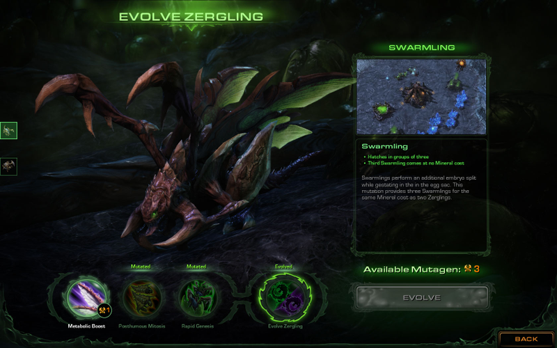 Illustration for article titled New StarCraft II: Heart of the Swarm Screen Shots, Annotated For Your Pleasure